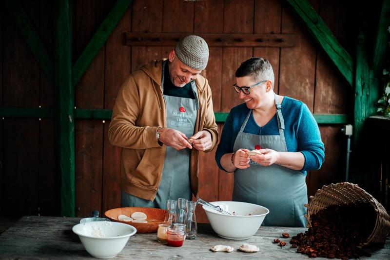 The Slow Food Movement in Italy: Regions, Markets, Producers