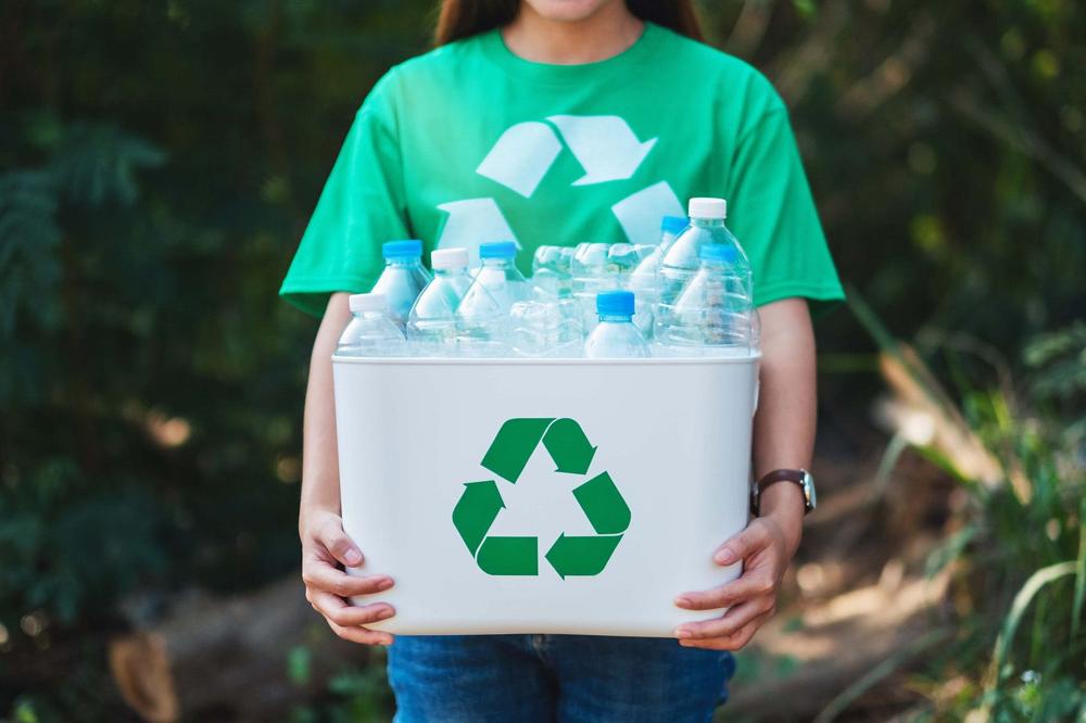 Vocabulario de reciclaje y sustentabilidad en inglés - Banner