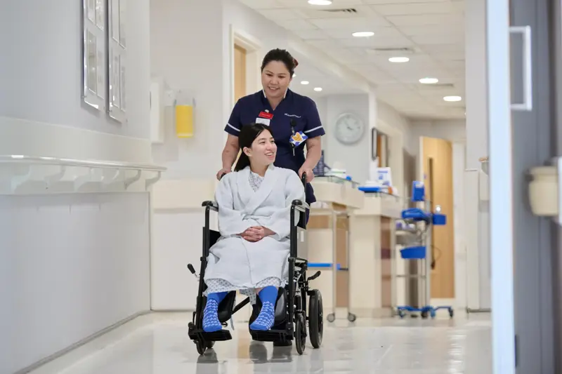 Vocabulario de hospital en inglés: emergencias, citas y procedimientos - Banner