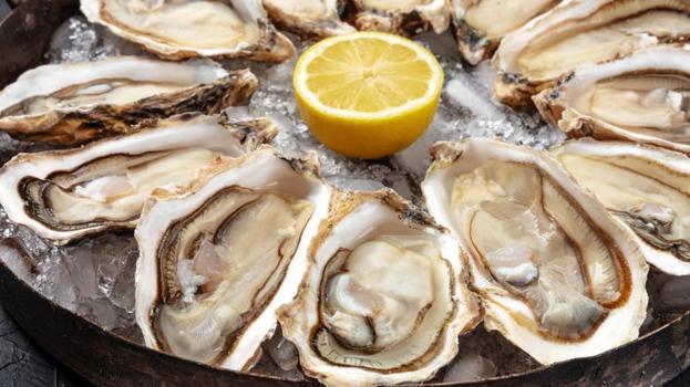 Mariscos y pescados en inglés con pronunciación - Banner