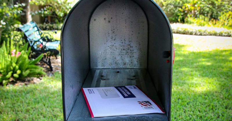 英語の住所のイメージ