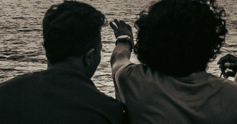 英語で強調しているイメージ