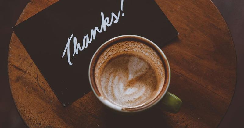 英語のthank youのイメージ