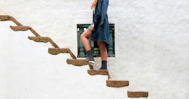 英語のgo upのイメージ