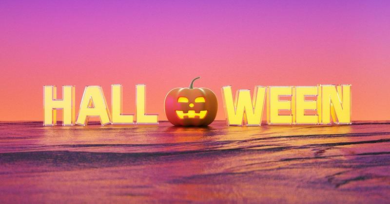 英語圏のハロウィンのイメージ