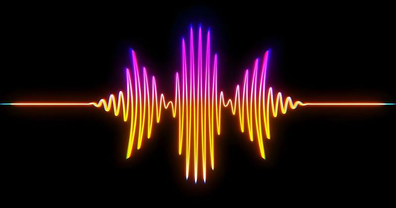 英語のイントネーションのイメージ