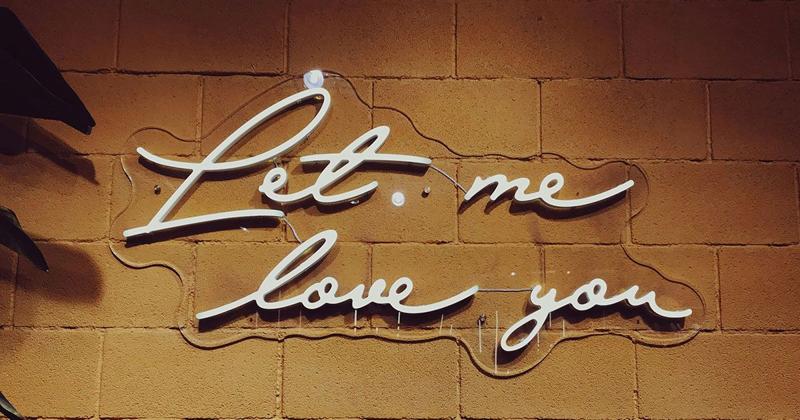 使役動詞letのイメージ