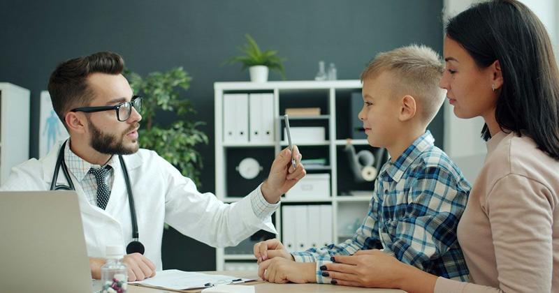 英語の医療保険のイメージ