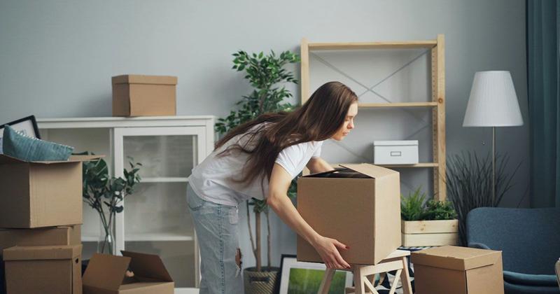 引っ越しのイメージ