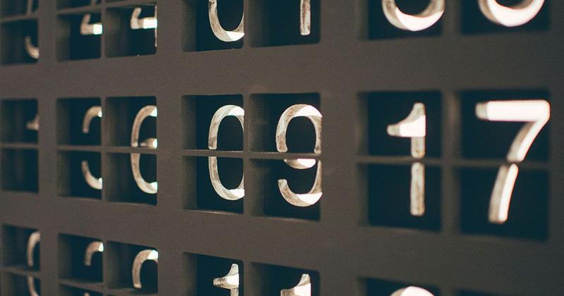 数字のイメージ