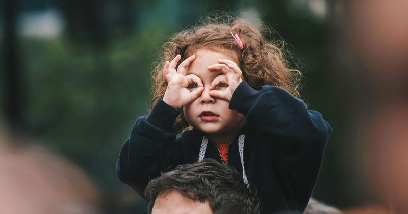 知覚動詞seeのイメージ