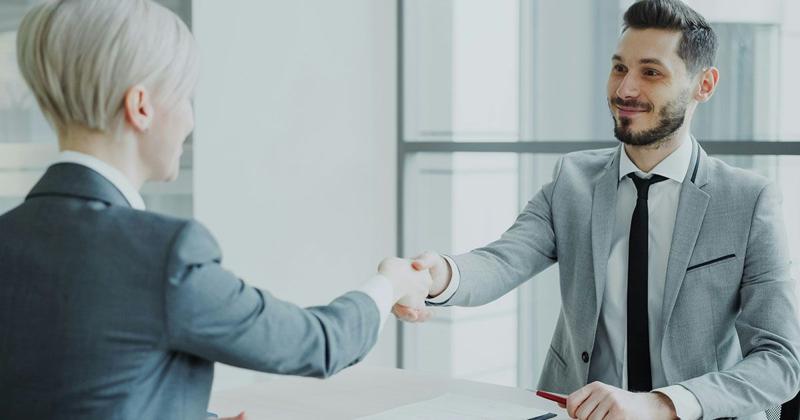 英語の自己紹介のイメージ