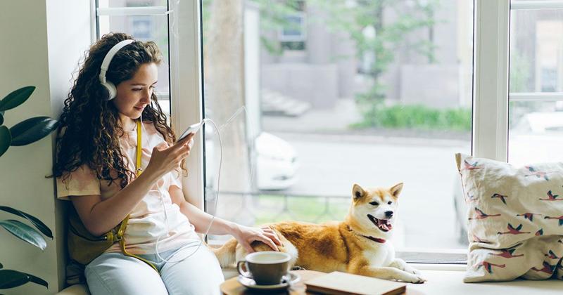 英語のシャドーイングのイメージ