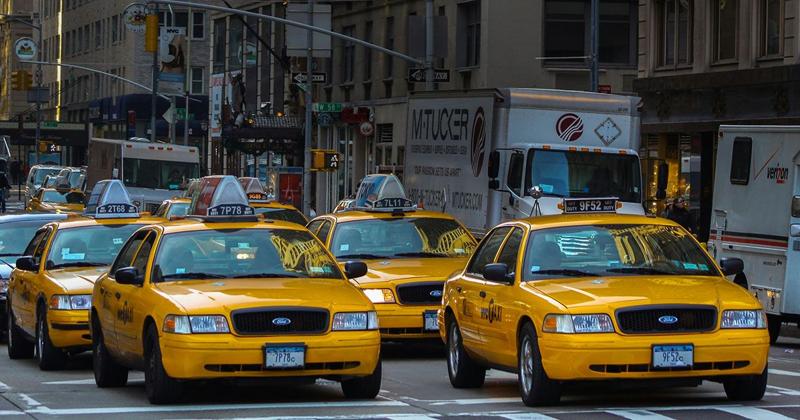 タクシーのイメージ