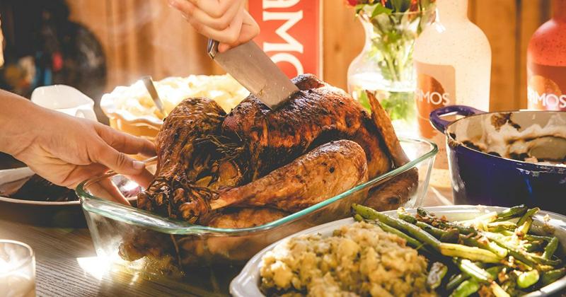 英語の感謝祭・サンクスギビングのイメージ