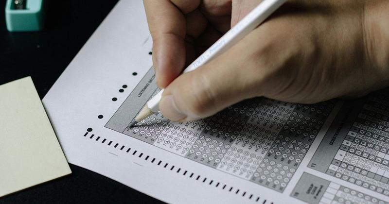 TOEIC860点を目指しているイメージ