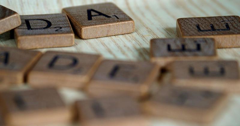 英語の単語・語彙のイメージ