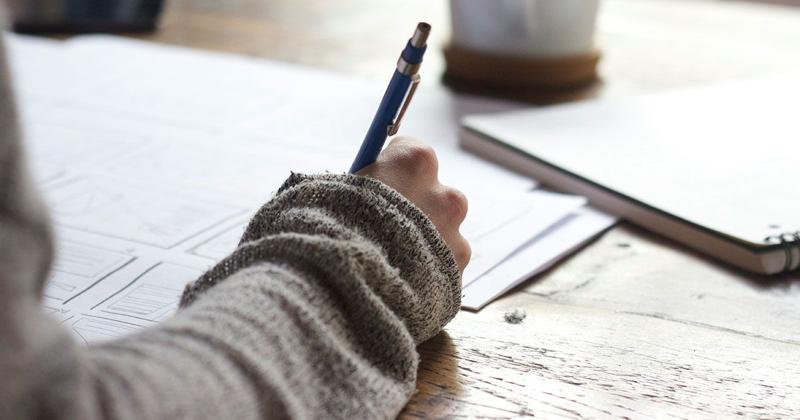 英語ライティングのイメージ