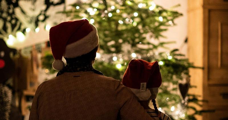 英語圏のクリスマスのイメージ