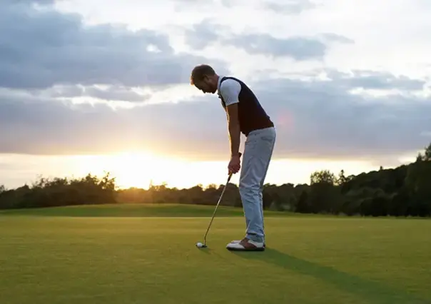 Vocabulario de golf en inglés: birdie, bogey, par - Banner