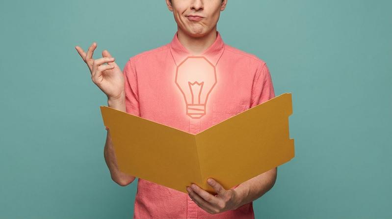 明るさを表すイディオム - Banner