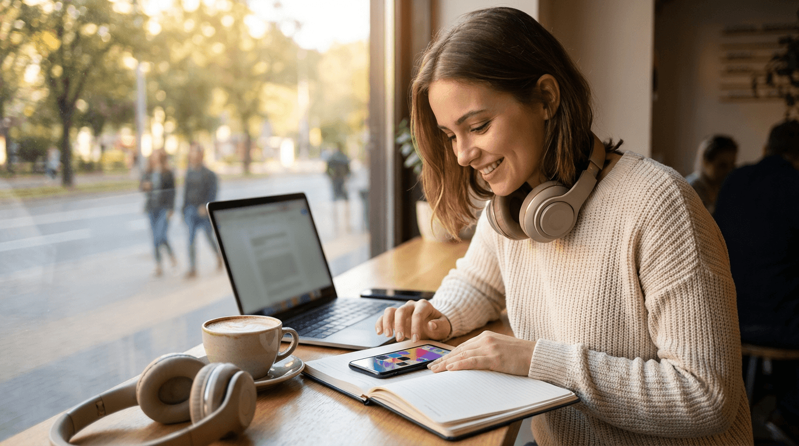How to order food at a restaurant in French - Banner