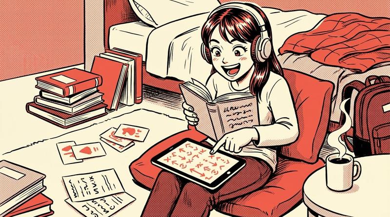 Family member terms in Japanese - Banner