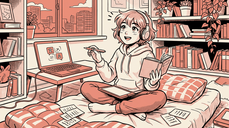 Comparing Chinese and Japanese for language learners - Banner