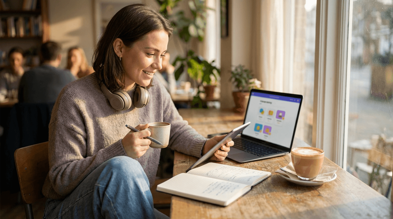 Talking about the weather in English - Banner