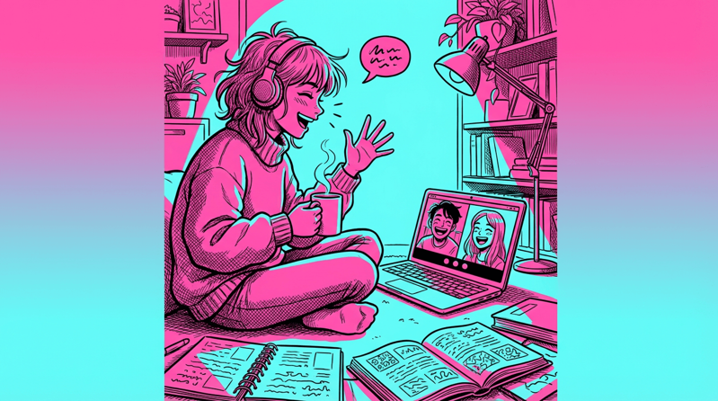 Office and workplace vocabulary in Italian - Banner