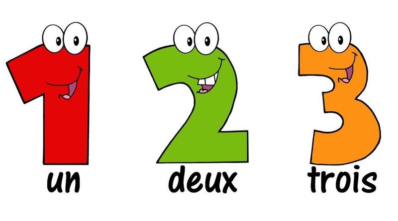 french numbers