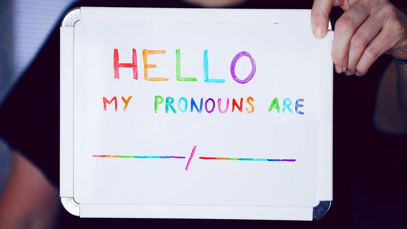 英語の代名詞のイメージ