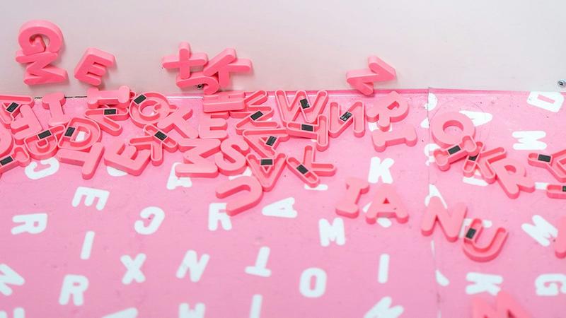 英語のスペルのイメージ