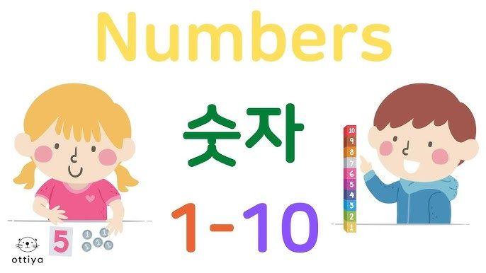 Counting Korean numbers
