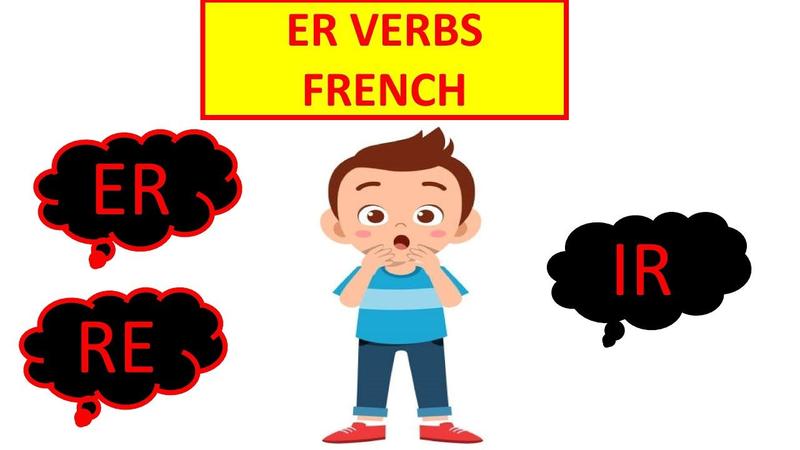 french verbs
