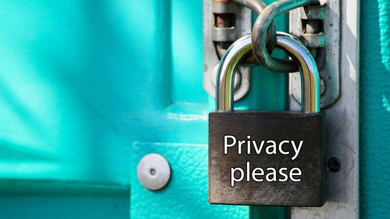 プライバシーのイメージ