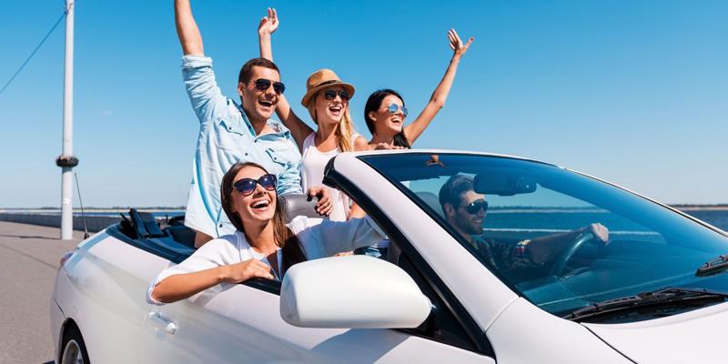 Cómo rentar un carro en inglés: frases y vocabulario - Banner