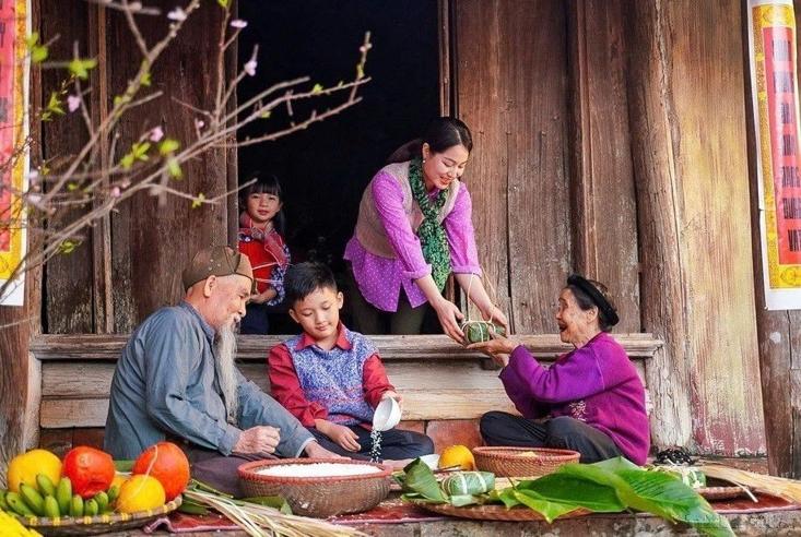 Family member vocabulary in Vietnamese - Banner