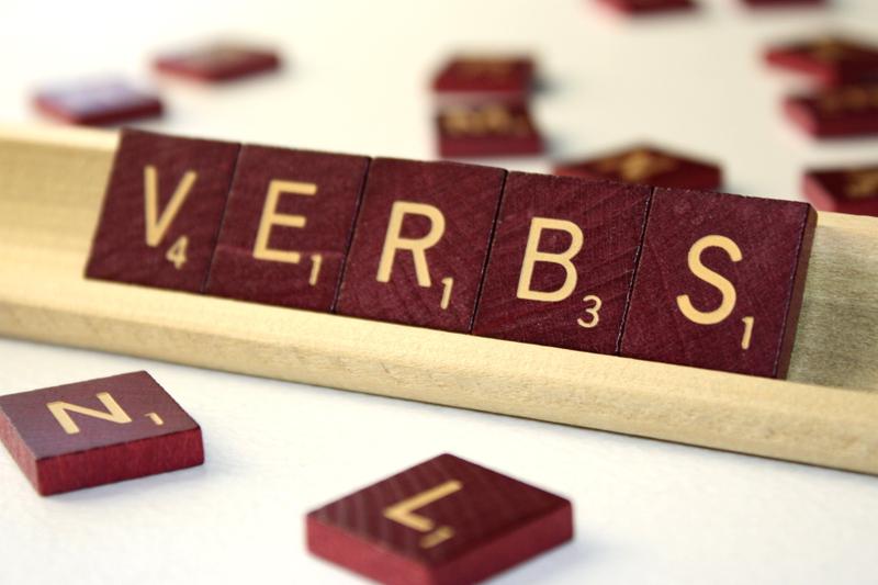 verbs scrabble