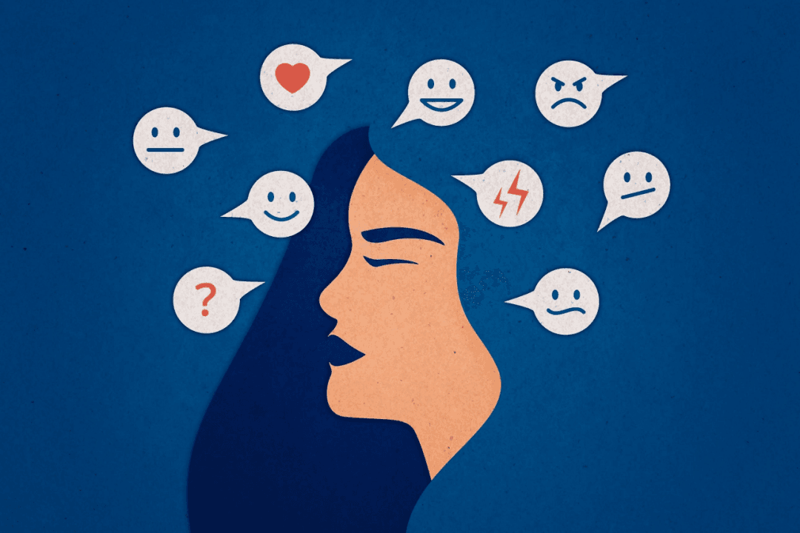 Estados de ánimo en inglés: moody, cheerful, gloomy y más - Banner