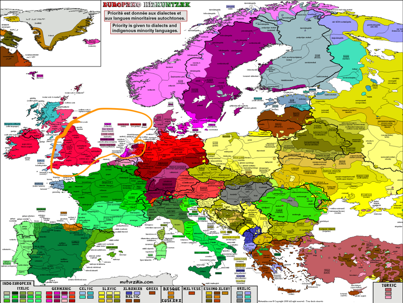 What Is the Closest Language to English?