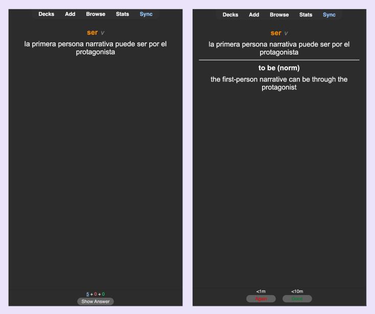 6 Anki Decks That Will Actually Help You Learn Spanish | Best Spanish ...