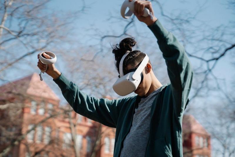 Vocabulario de realidad virtual y aumentada en inglés - Banner