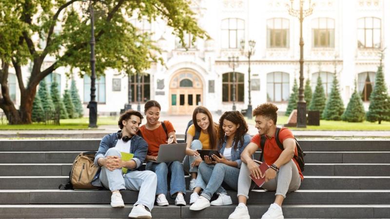 Vocabulario de universidad en inglés: campus, major, GPA - Banner