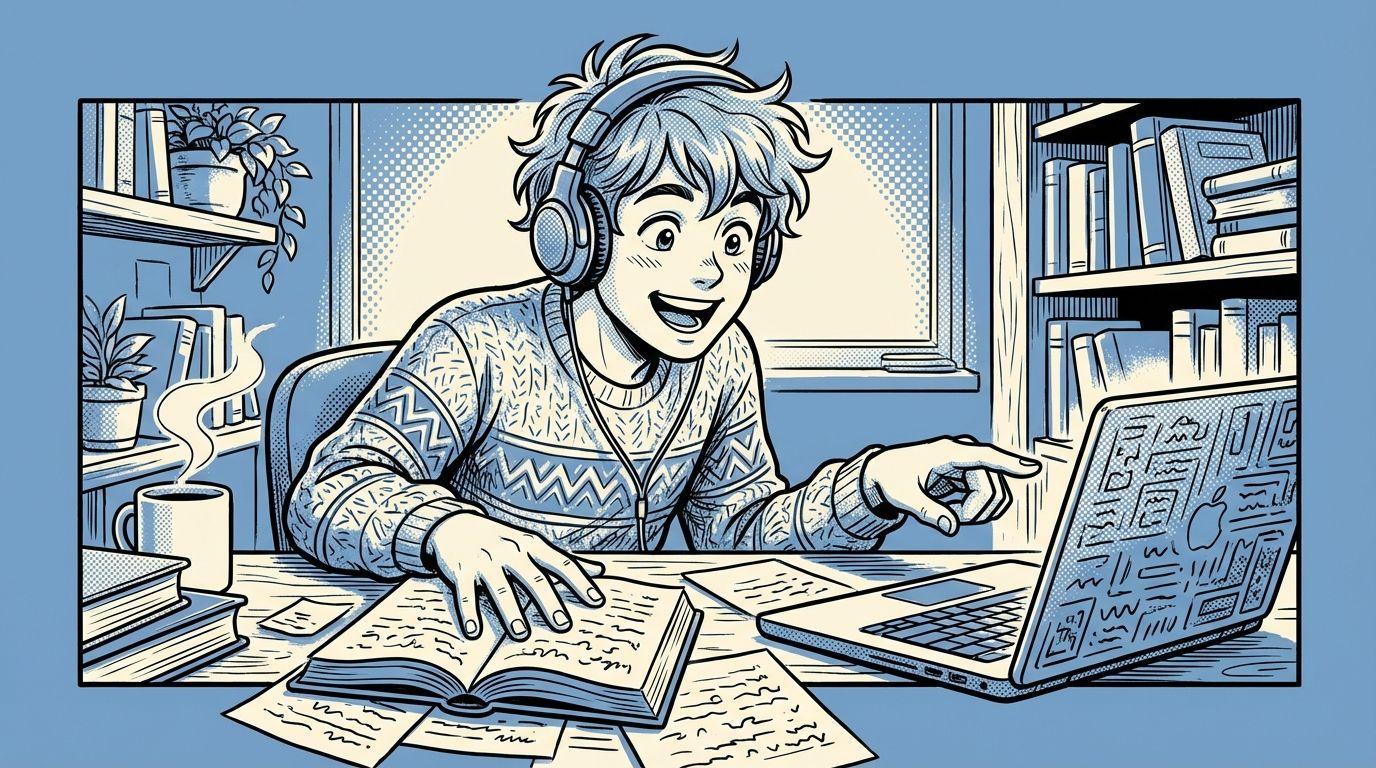 School and education vocabulary in Portuguese - Banner