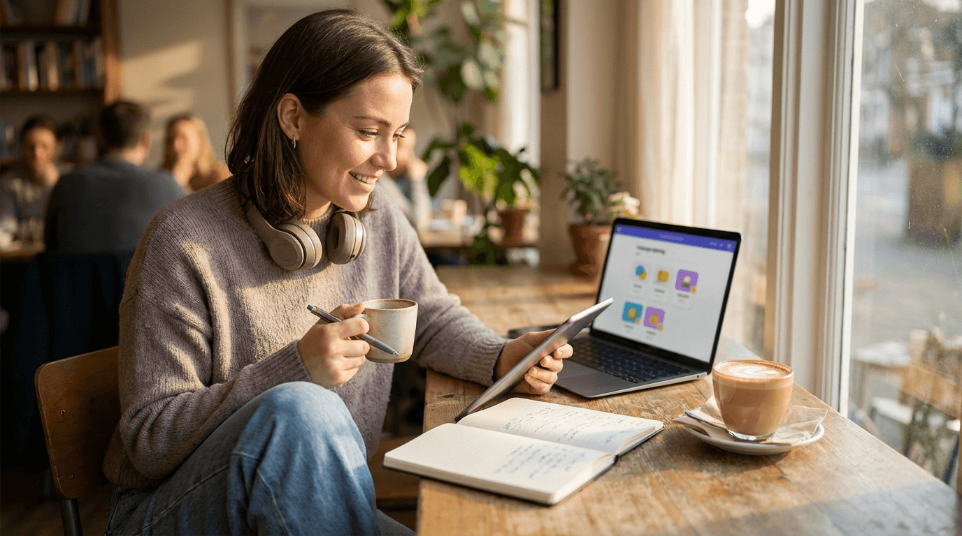 Talking about the weather in English - Banner