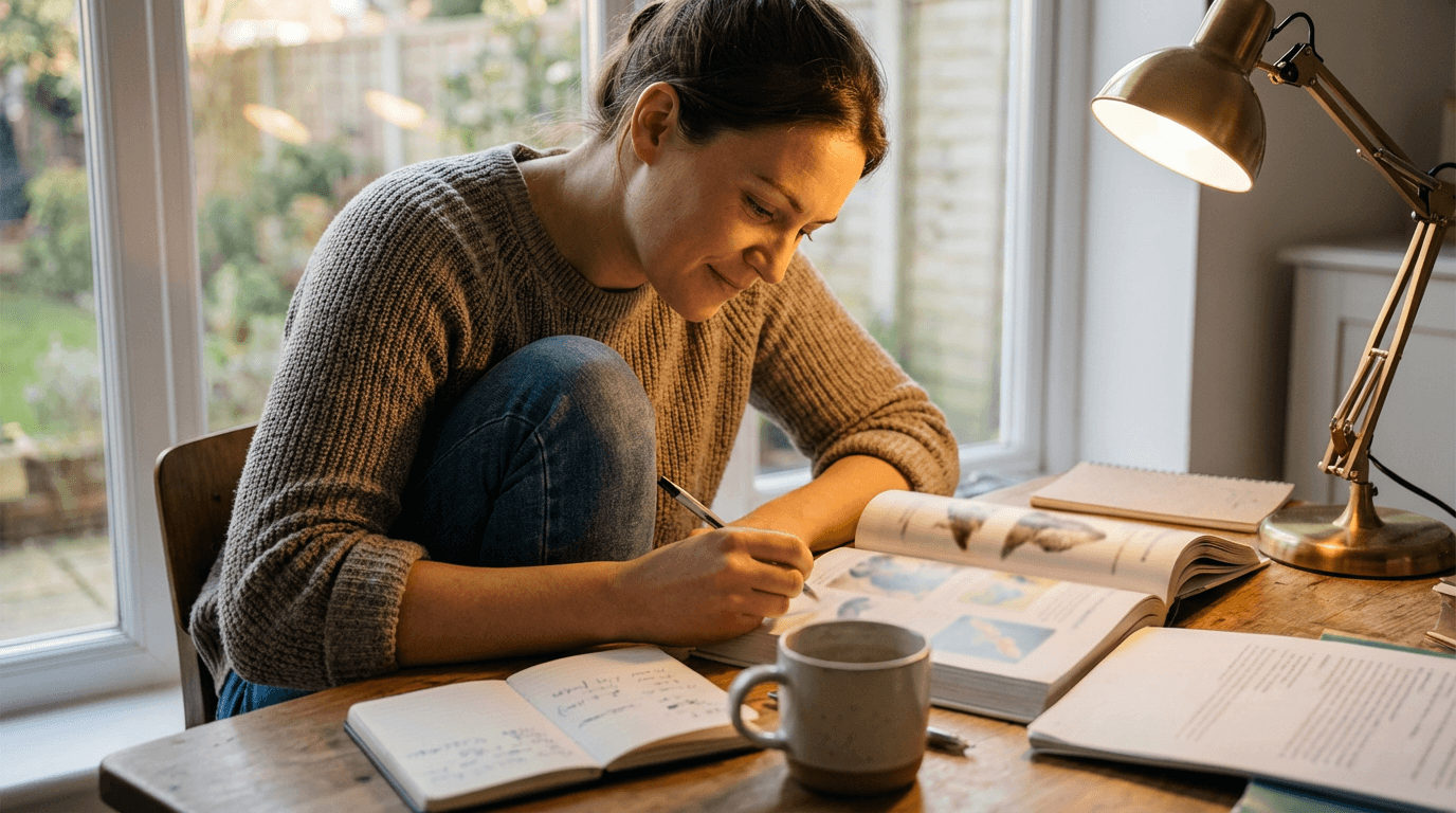 英語ライティング力向上法 - Banner