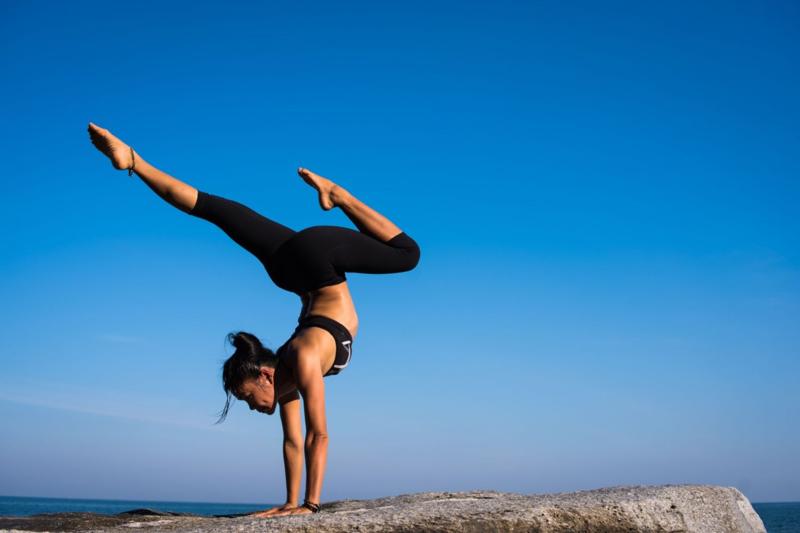 Vocabulario de yoga y pilates en inglés - Banner
