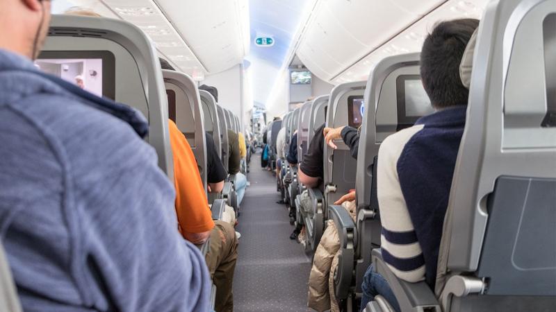 Vocabulario del avión en inglés: aisle, window, turbulence - Banner