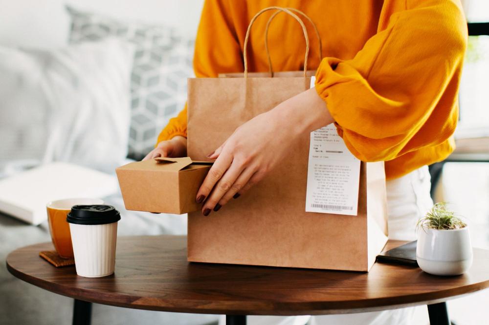 Frases para pedir delivery o comida a domicilio en inglés - Banner